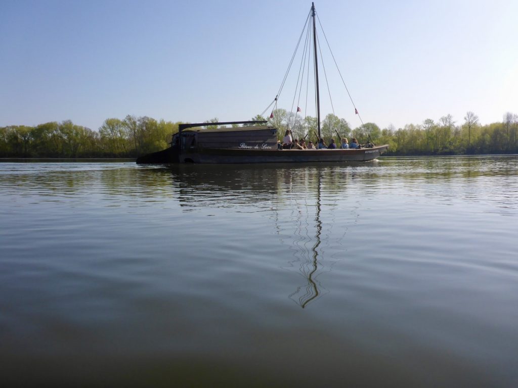 Descente de la Loire. Photo Stéphane LB. Avril 2025