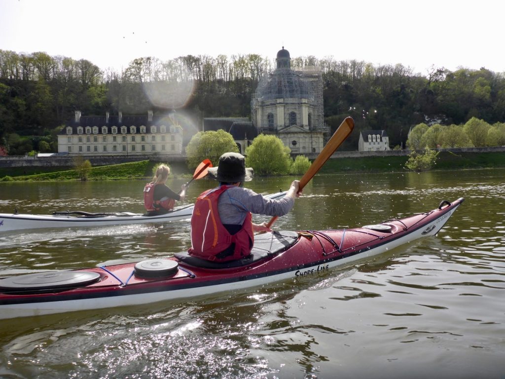Descente de la Loire. Photo Stéphane LB. Avril 2025