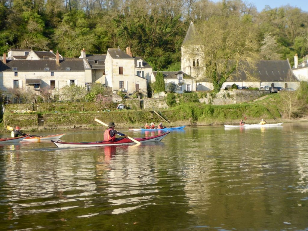 Descente de la Loire. Photo Stéphane LB. Avril 2025