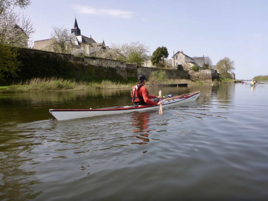 Descente de la Loire. Photo Stéphane LB. Avril 2025
