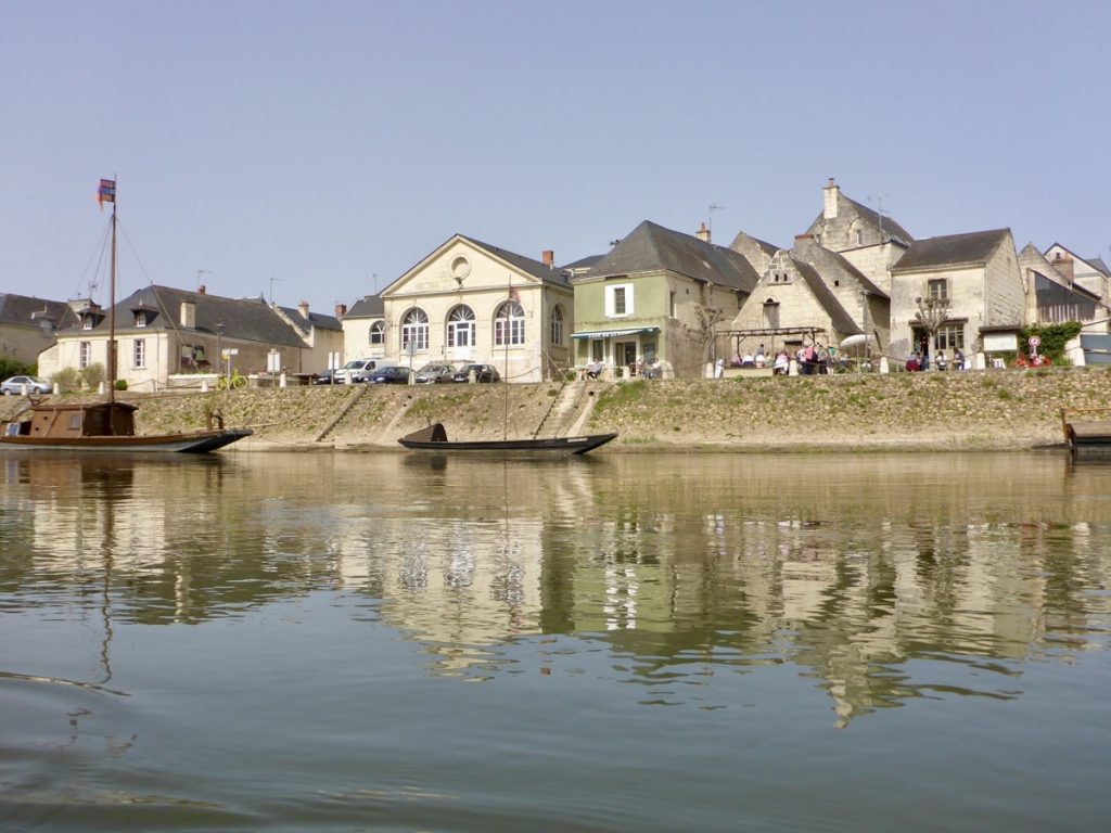 Descente de la Loire. Photo Stéphane LB. Avril 2025