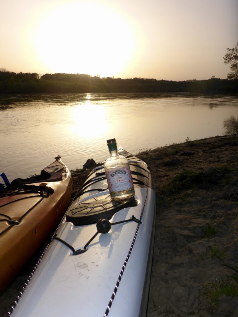 Descente de la Loire. Photo Stéphane LB. Avril 2025