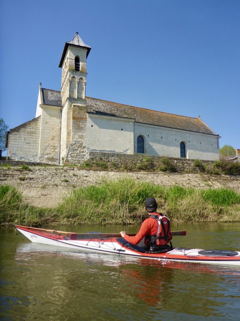 Descente de la Loire. Photo Stéphane LB. Avril 2025