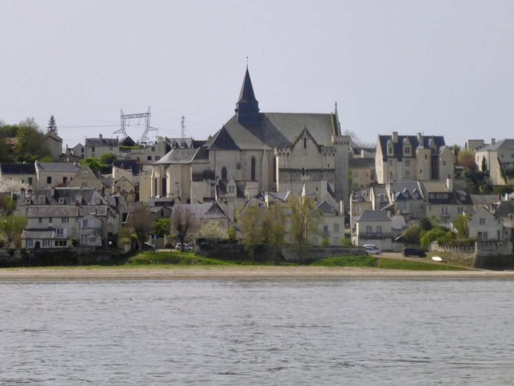 Descente de la Loire. Photo Stéphane LB. Avril 2025