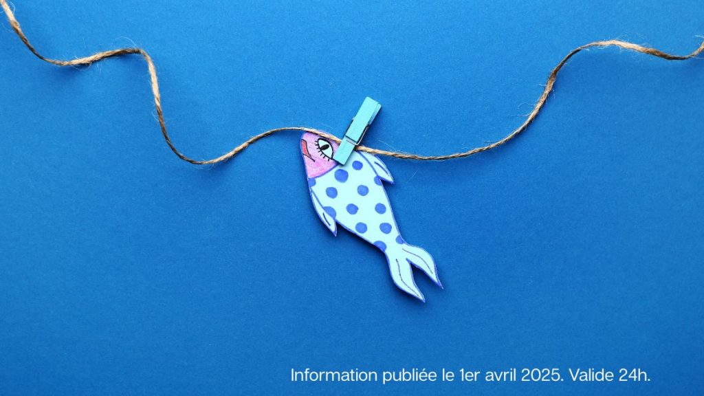 Poisson d&#039;avril