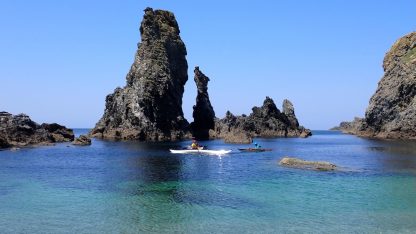 Kayak de mer dans le secteur