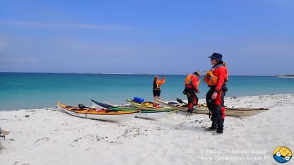 Kayak de mer dans le secteur
