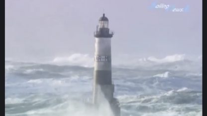 Tempête sur la Pointe de Bretagne