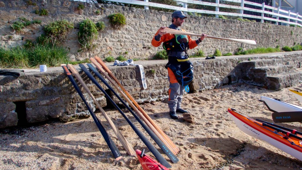 Techniques de pagaie groenlandaise - CKmer - 2025 