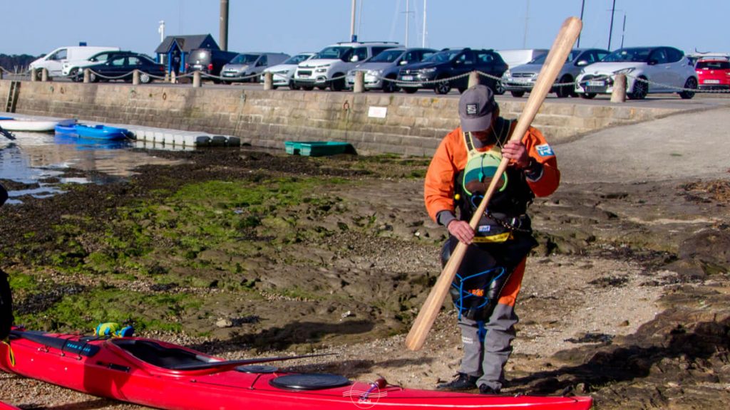 Techniques de pagaie groenlandaise - CKmer - 2025 