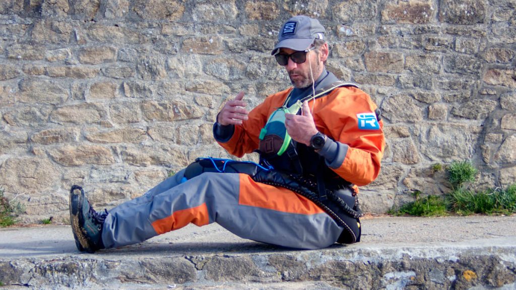 Techniques de pagaie groenlandaise - CKmer - 2025 