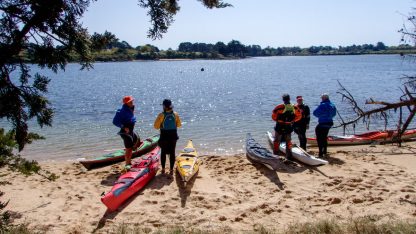 Techniques de pagaie groenlandaise - CKmer - 2025 
