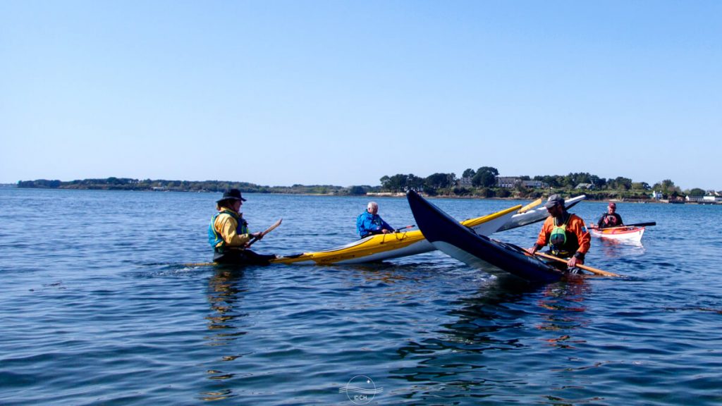 Techniques de pagaie groenlandaise - CKmer - 2025 