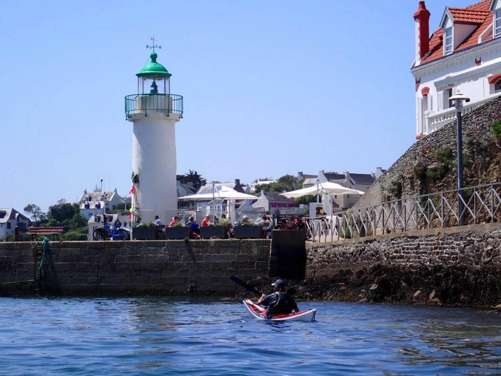 Tour de Belle-ile en kayak - 2023
