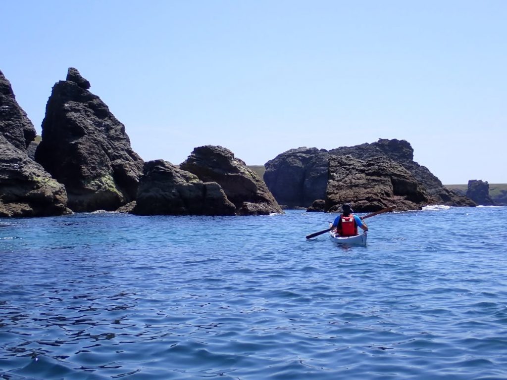 Tour de Belle-ile en kayak - 2023