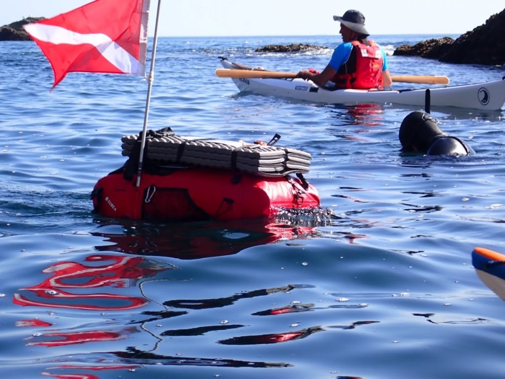 Tour de Belle-ile en kayak - 2023