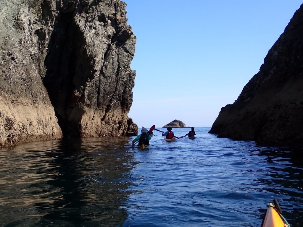 Tour de Belle-ile en kayak - 2023