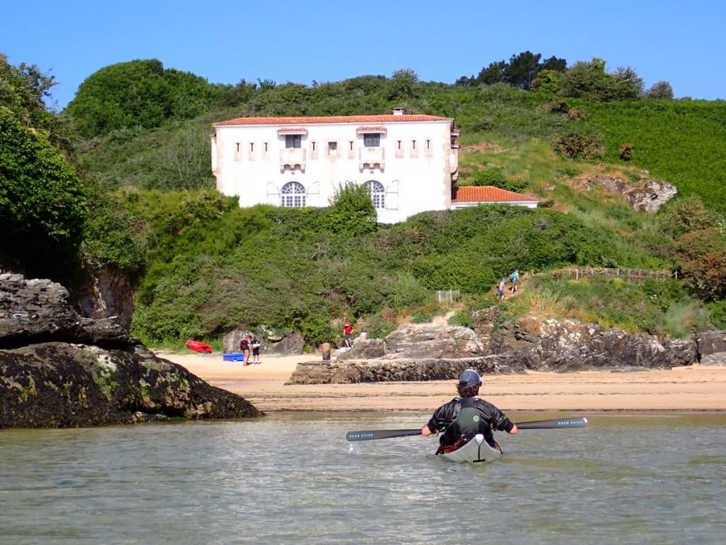 Tour de Belle-ile en kayak - 2023