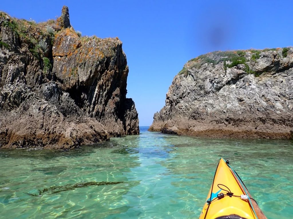 Tour de Belle-ile en kayak - 2023