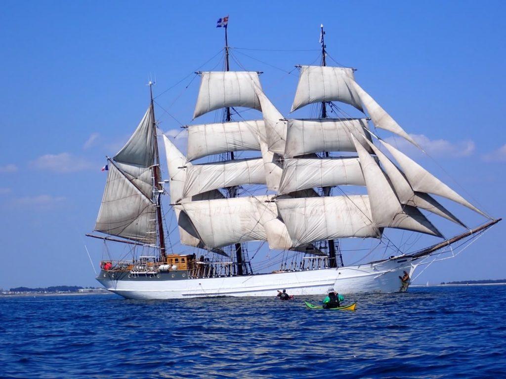 Tour de Belle-ile en kayak - 2023