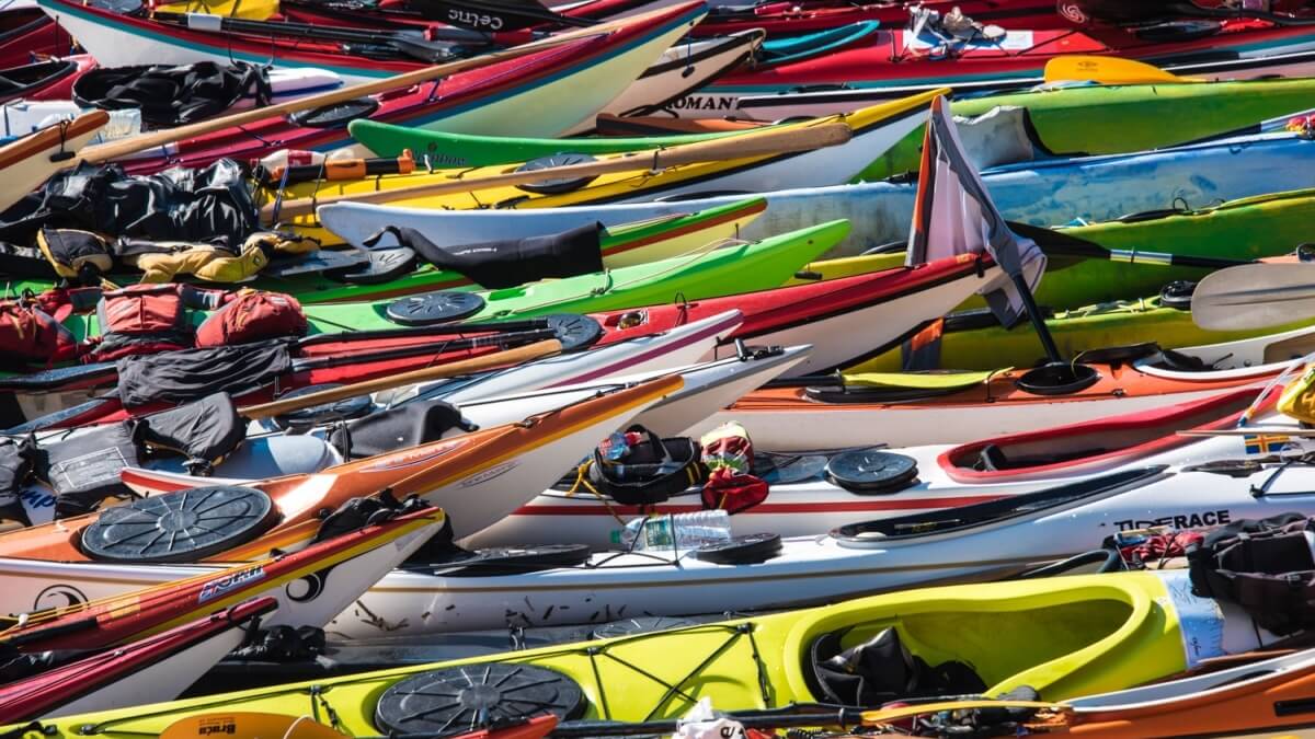 Rassemblement Kayak CK/mer