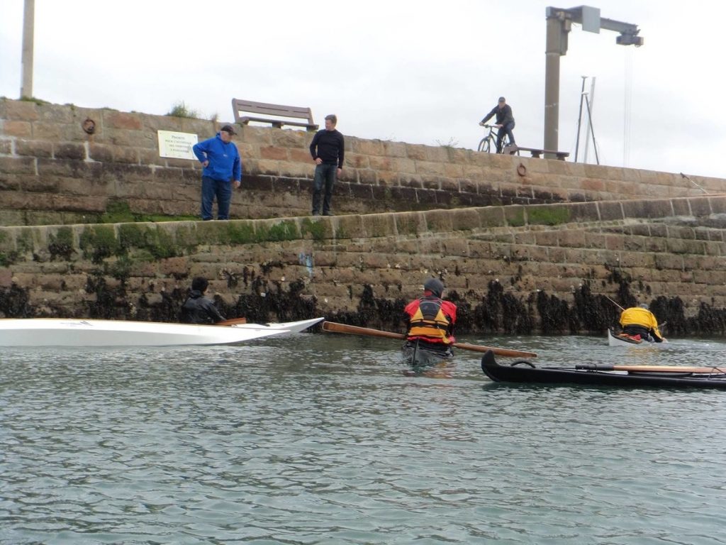 Stage esquimautage Kamp - 2015