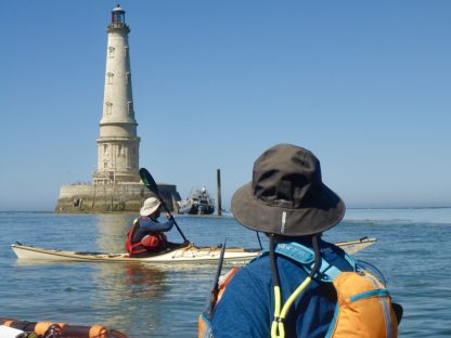Kayak de mer dans le secteur
