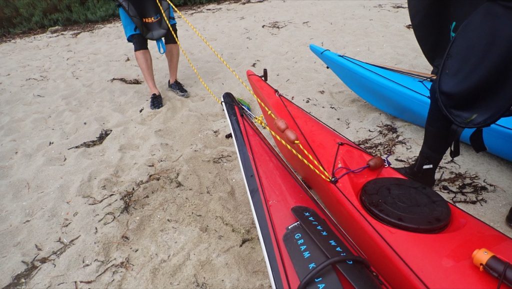 Techniques sécurité en kayak de mer Techniques sécurité en kayak de mer
