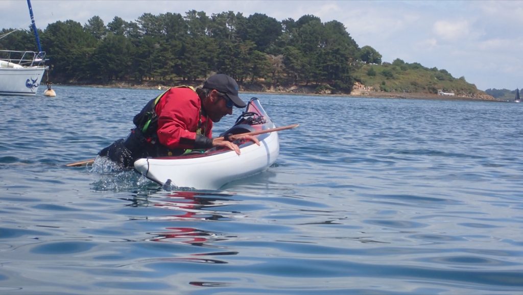Techniques sécurité en kayak de mer Techniques sécurité en kayak de mer