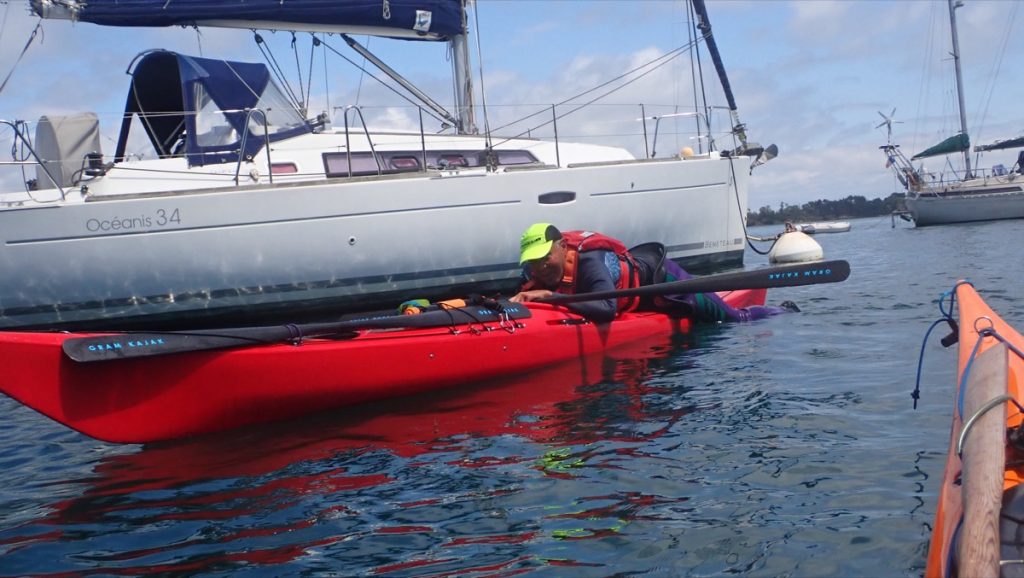 Techniques sécurité en kayak de mer Techniques sécurité en kayak de mer