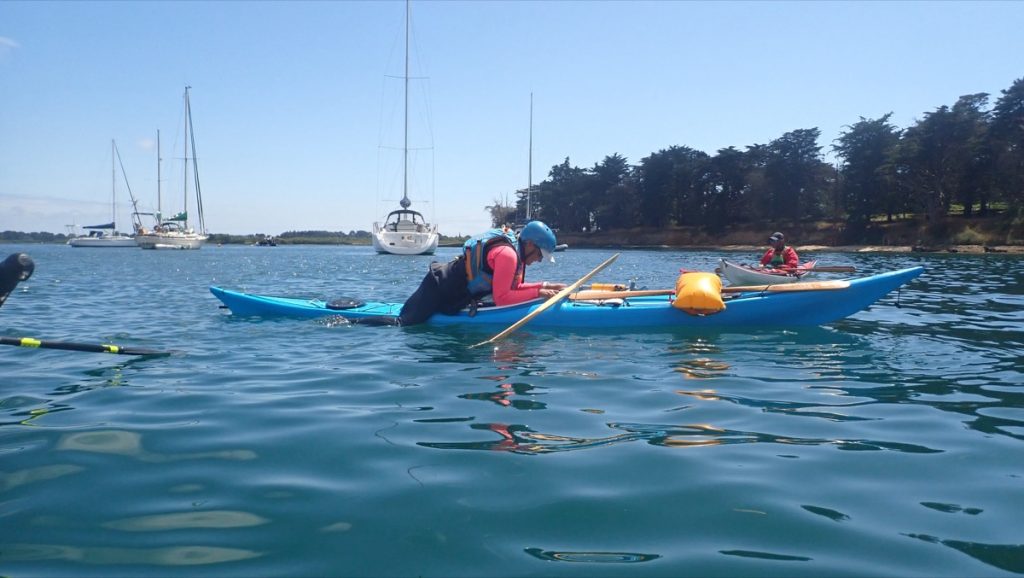Techniques sécurité en kayak de mer Techniques sécurité en kayak de mer