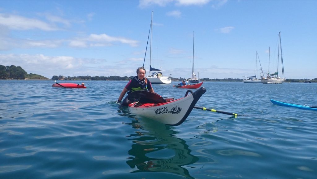 Techniques sécurité en kayak de mer Techniques sécurité en kayak de mer