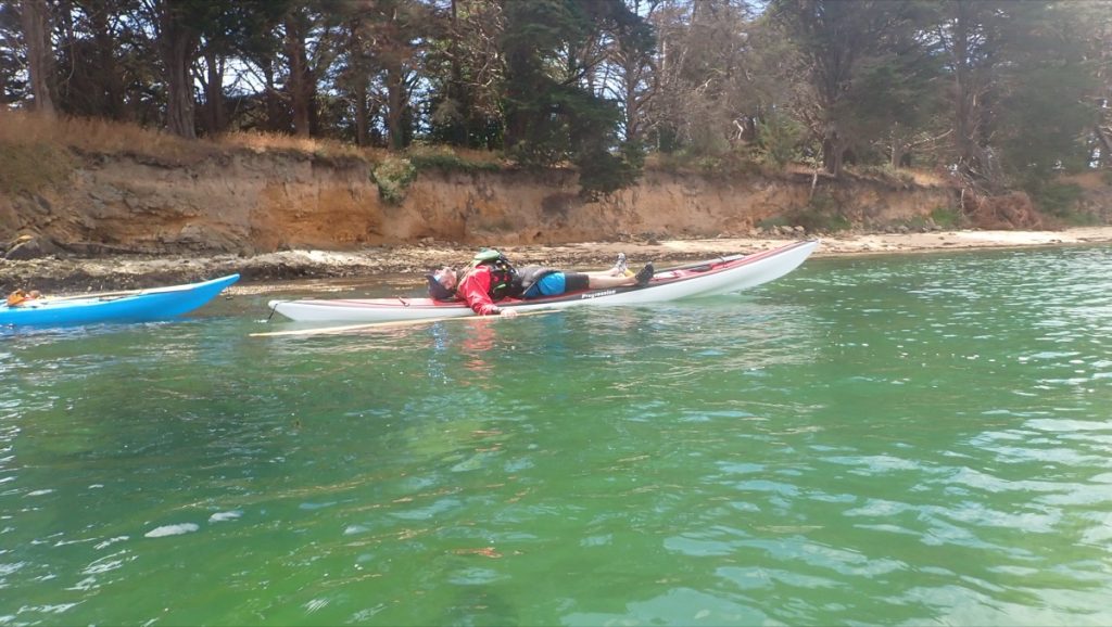 Techniques sécurité en kayak de mer Techniques sécurité en kayak de mer