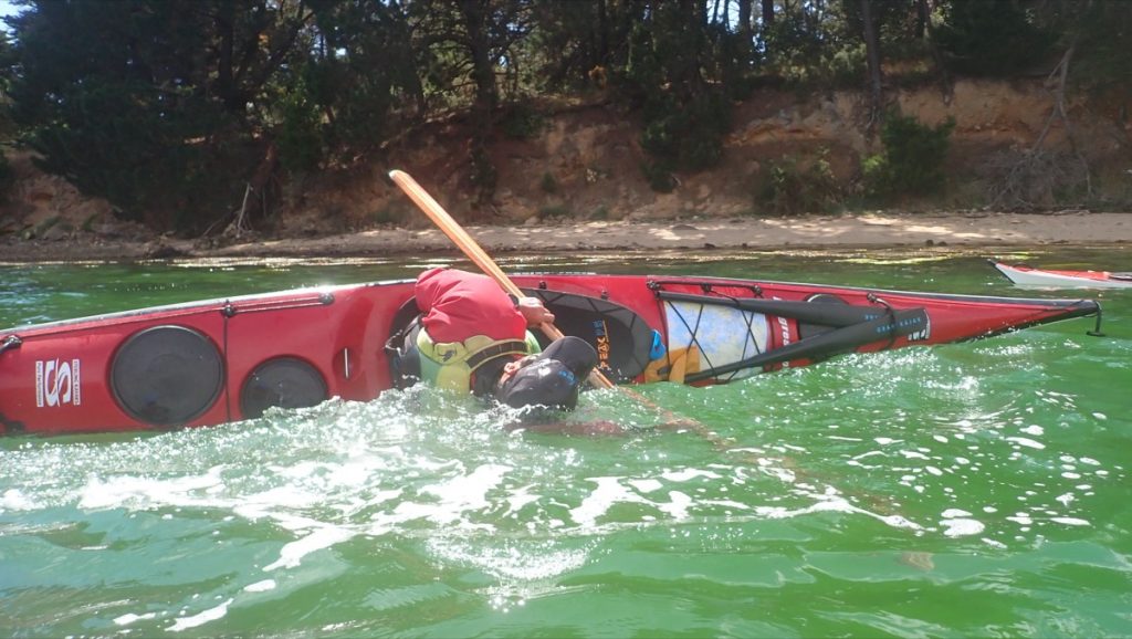 Techniques sécurité en kayak de mer Techniques sécurité en kayak de mer