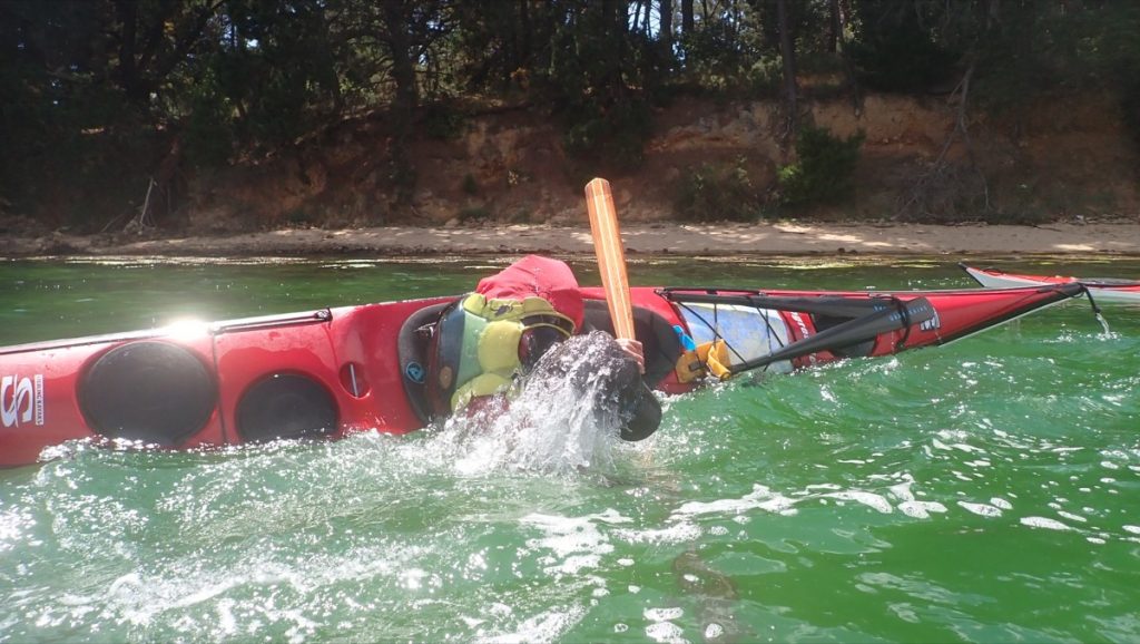 Techniques sécurité en kayak de mer Techniques sécurité en kayak de mer