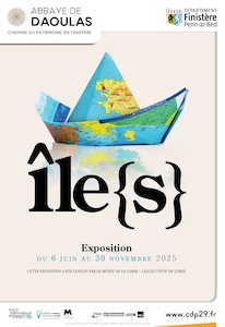 Exposition Ile(s) à l'Abbaye de Daoulas
