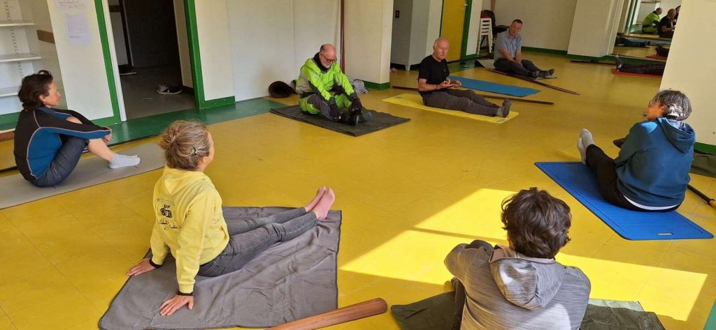 Apprentissage de l'esquimautage Initiation au roll groenlandais - Beg Meil