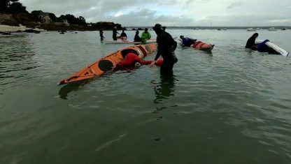 Initiation au roll groenlandais - Beg Meil