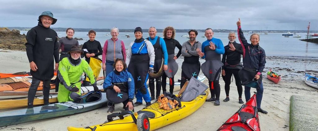 Initiation au roll groenlandais - Beg Meil