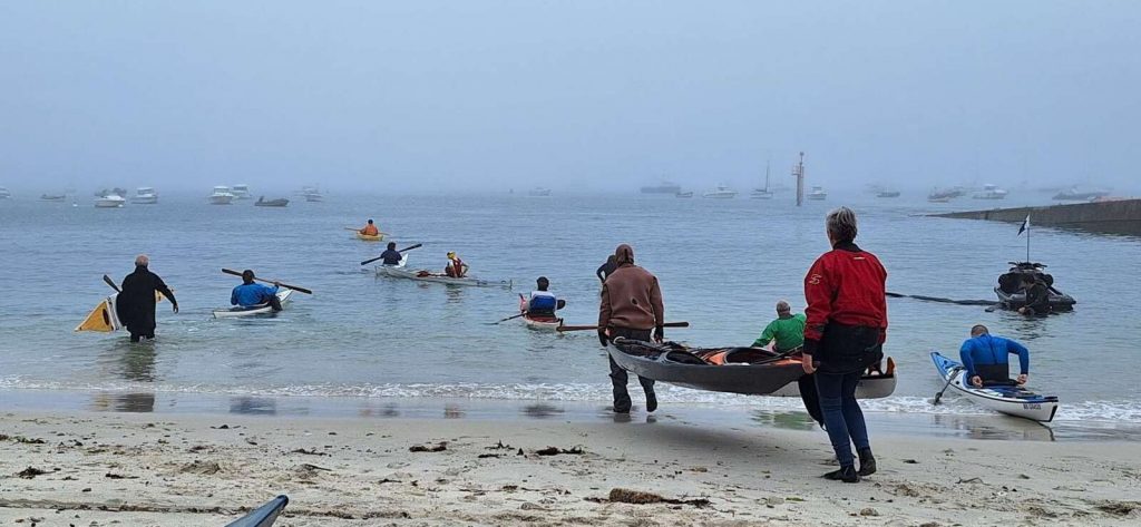 Apprentissage de l'esquimautage Initiation au roll groenlandais - Beg Meil