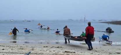 Initiation au roll groenlandais - Beg Meil