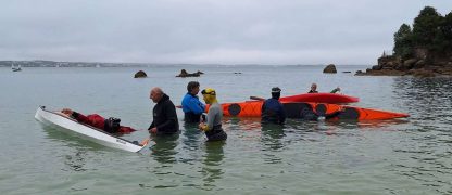 Initiation au roll groenlandais - Beg Meil