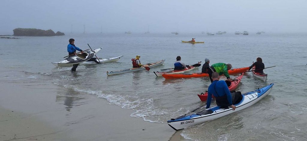 Apprentissage de l'esquimautage Initiation au roll groenlandais - Beg Meil