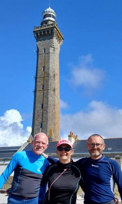 Visite du phare d'Eckmuhl en kayak