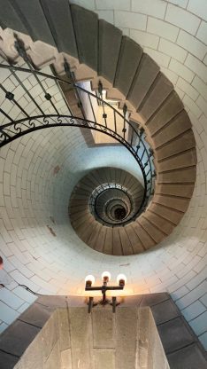 Visite du phare d'Eckmuhl en kayak