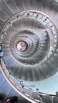 Visite du phare d'Eckmuhl en kayak