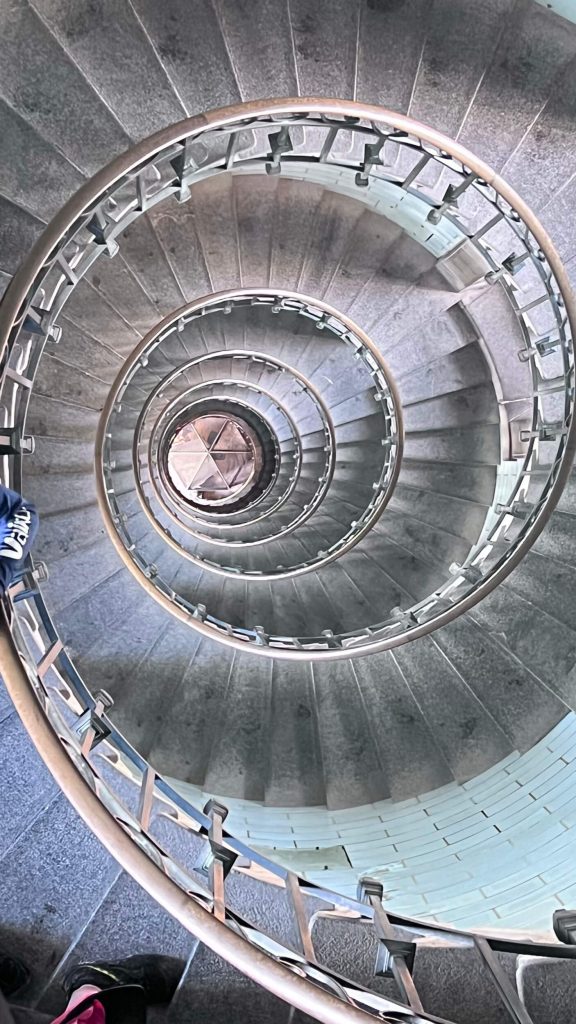 Balade kayak vers Eckmuhl - Finistère Sud Visite du phare d'Eckmuhl en kayak