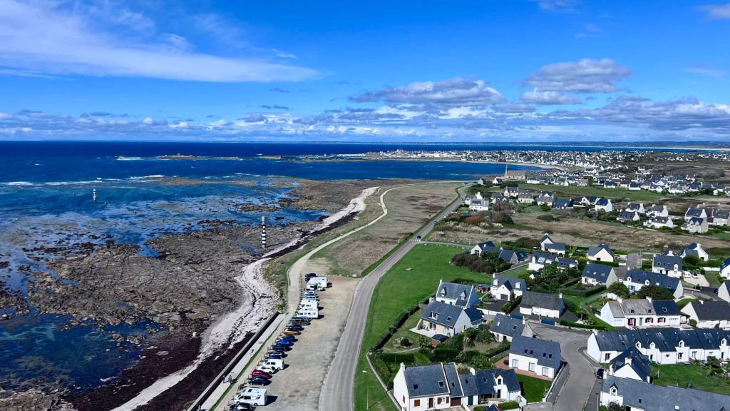 Balade kayak vers Eckmuhl - Finistère Sud Visite du phare d'Eckmuhl en kayak