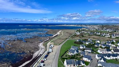 Visite du phare d'Eckmuhl en kayak