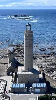 Visite du phare d'Eckmuhl en kayak
